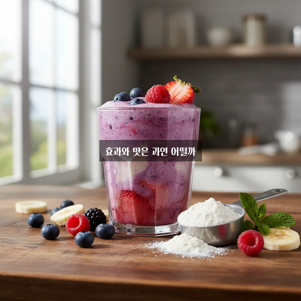 단백질 쉐이크 실제 후기 완벽 정리 알아보기 관련 이미지 2