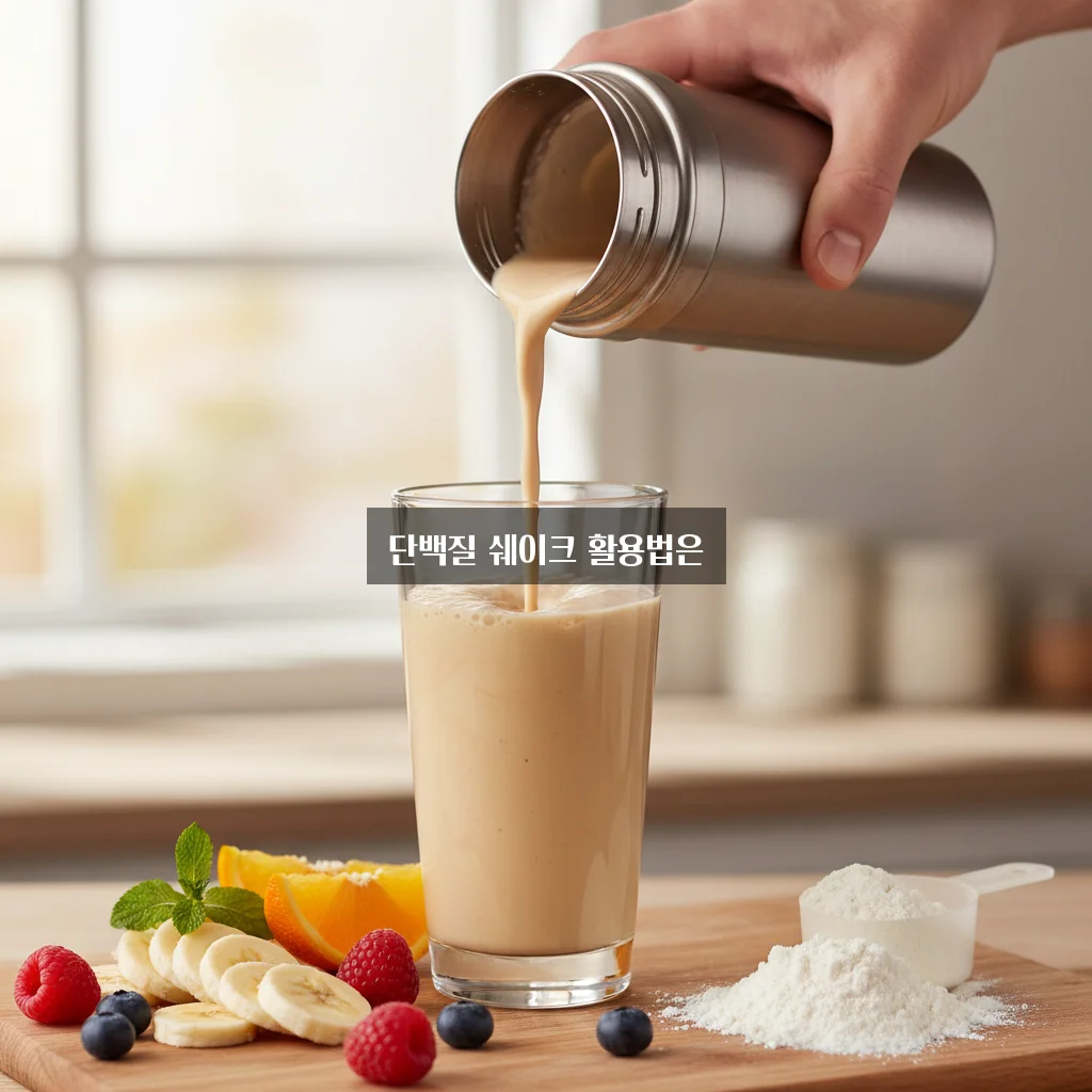 단백질 쉐이크 장단점 완벽 정리 가이드 관련 이미지 1