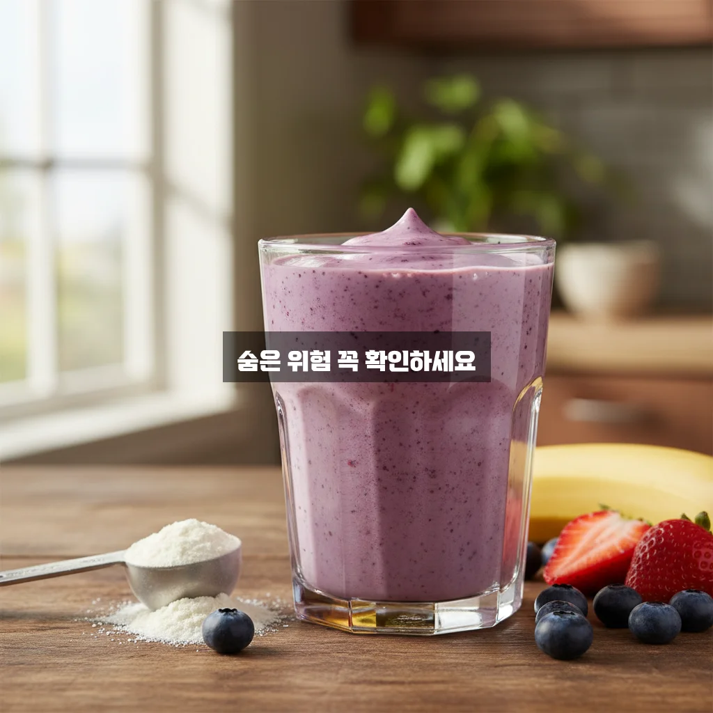 단백질 쉐이크 주의할 점 완벽 정리 가이드 관련 이미지 2