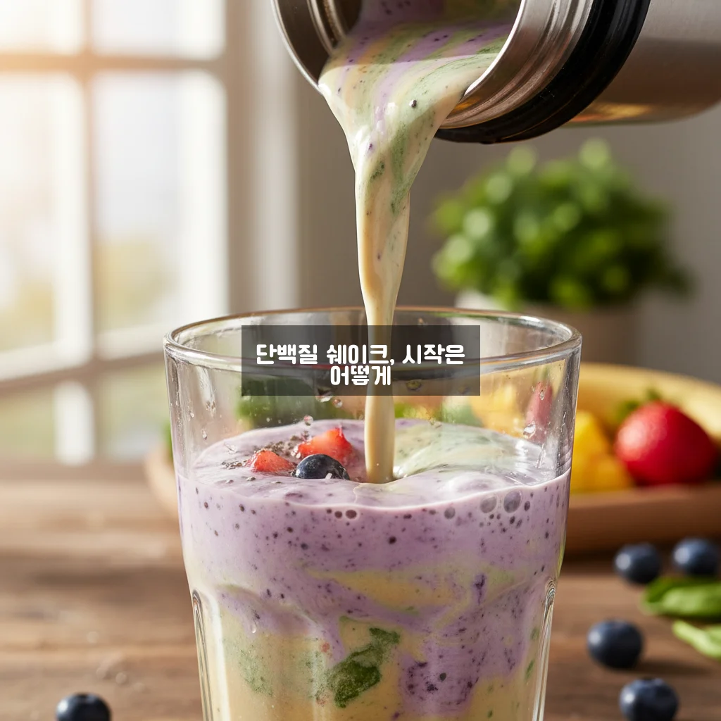 단백질 쉐이크 초보자를 위한 완벽 가이드 알아보기 관련 이미지 1