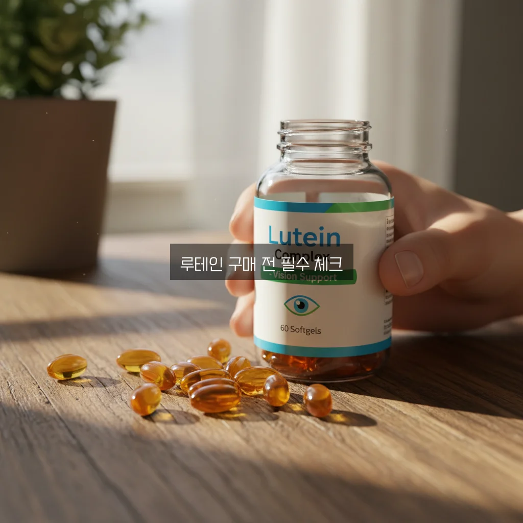 루테인 비용 얼마나 들까? 완벽 정리 알아보기 관련 이미지 1