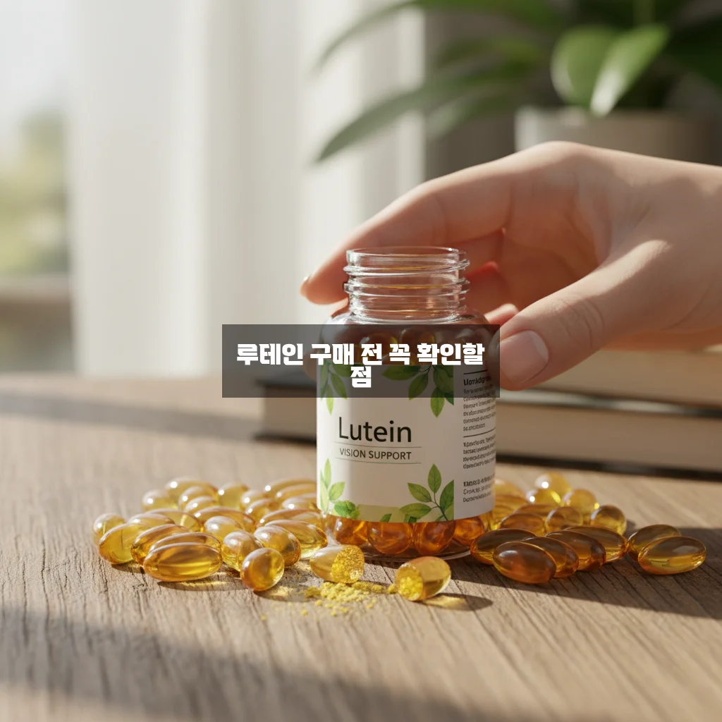 루테인 비용 얼마나 들까? 완벽 정리 알아보기 관련 이미지 2