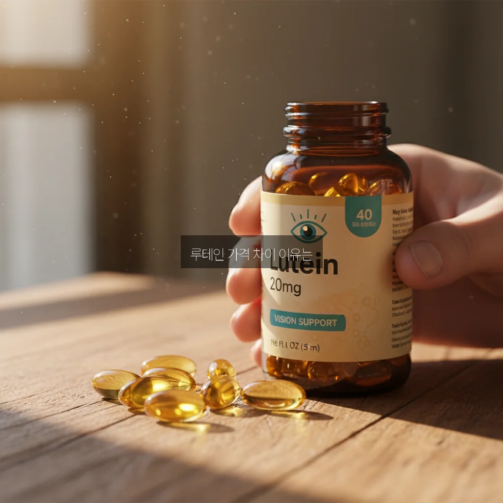 루테인 비용 얼마나 들까? 완벽 정리 알아보기 관련 이미지 3