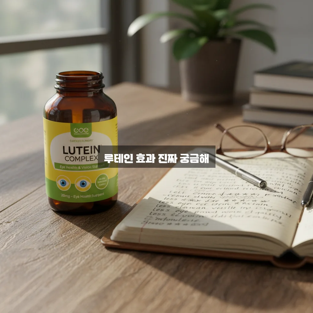 루테인 실제 후기 완벽 정리 가이드 관련 이미지 1