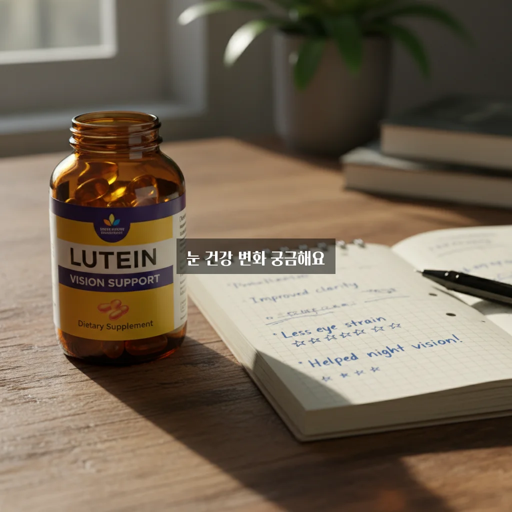 루테인 실제 후기 완벽 정리 가이드 관련 이미지 2
