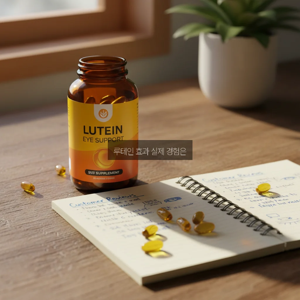 루테인 실제 후기 완벽 정리 가이드 관련 이미지 3