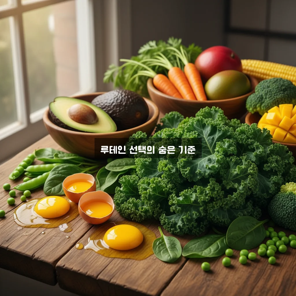 루테인 추천 기준 완벽 정리 가이드 관련 이미지 1