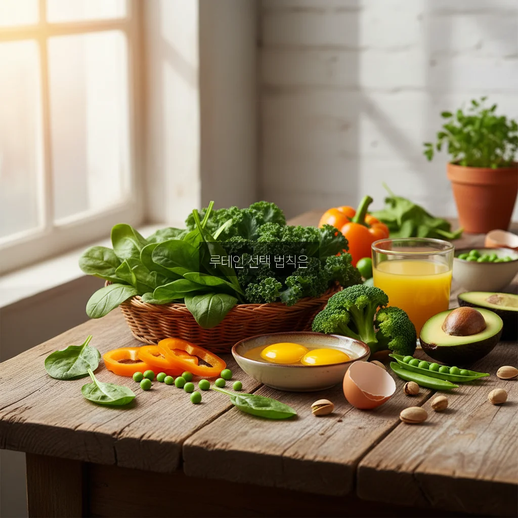 루테인 추천 기준 완벽 정리 가이드 관련 이미지 2