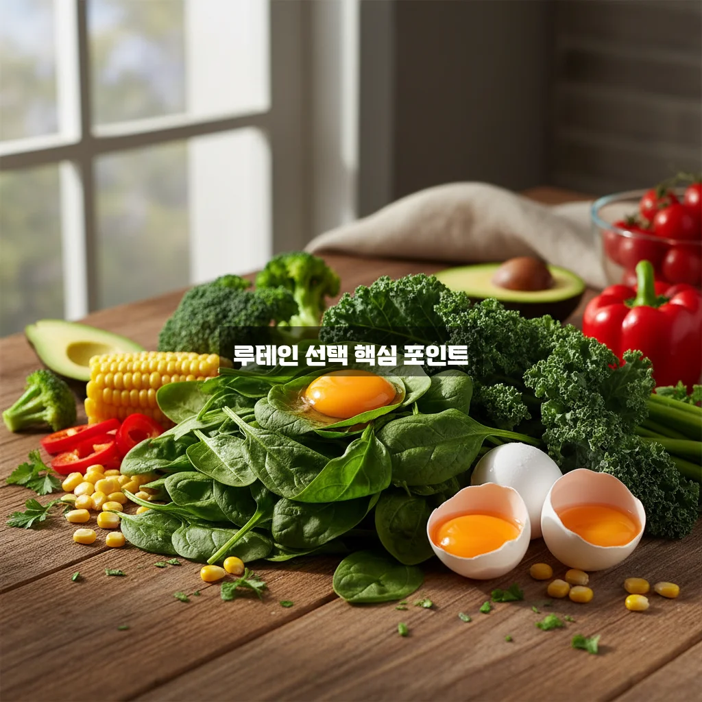 루테인 추천 기준 완벽 정리 가이드 관련 이미지 3