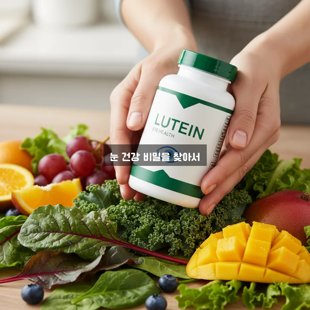 루테인 효과 제대로 알고 싶다면 완벽 정리 알아보기 관련 이미지 1