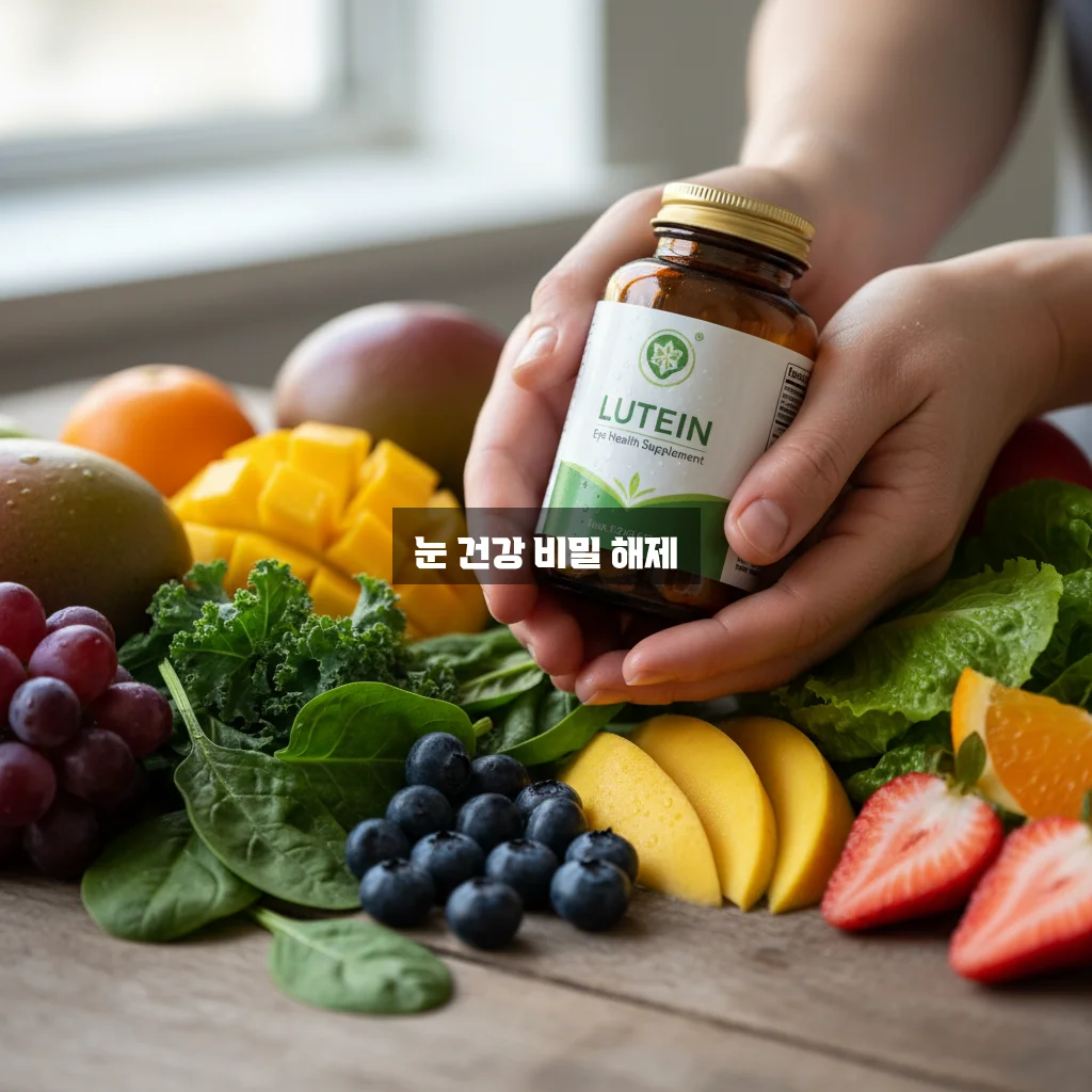 루테인 효과 제대로 알고 싶다면 완벽 정리 알아보기 관련 이미지 3
