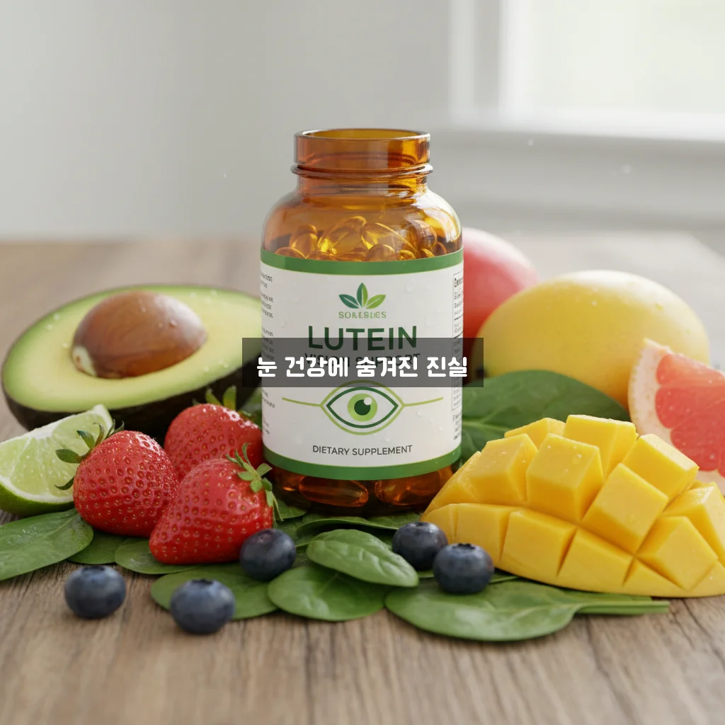 루테인 효과와 부작용 완벽 정리 가이드 관련 이미지 1