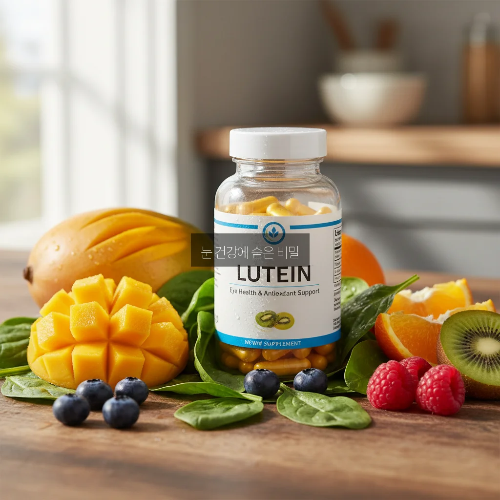 루테인 효과와 부작용 완벽 정리 가이드 관련 이미지 2