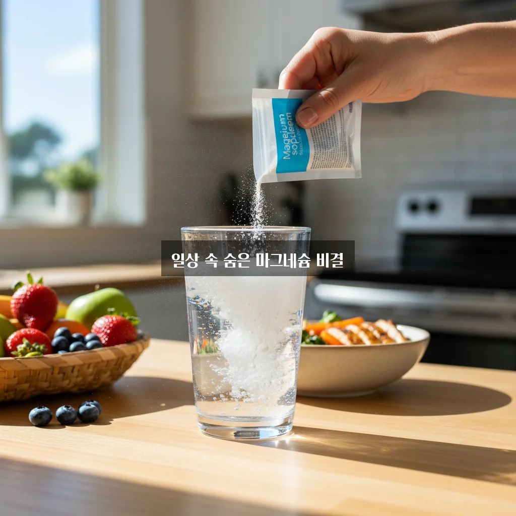 마그네슘 꾸준히 섭취하는 효과적인 방법 알아보기 관련 이미지 1