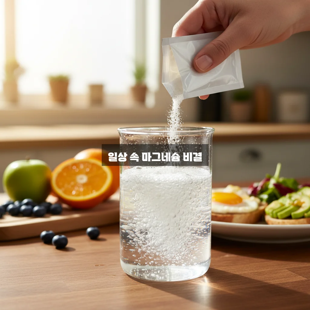 마그네슘 꾸준히 섭취하는 효과적인 방법 알아보기 관련 이미지 2