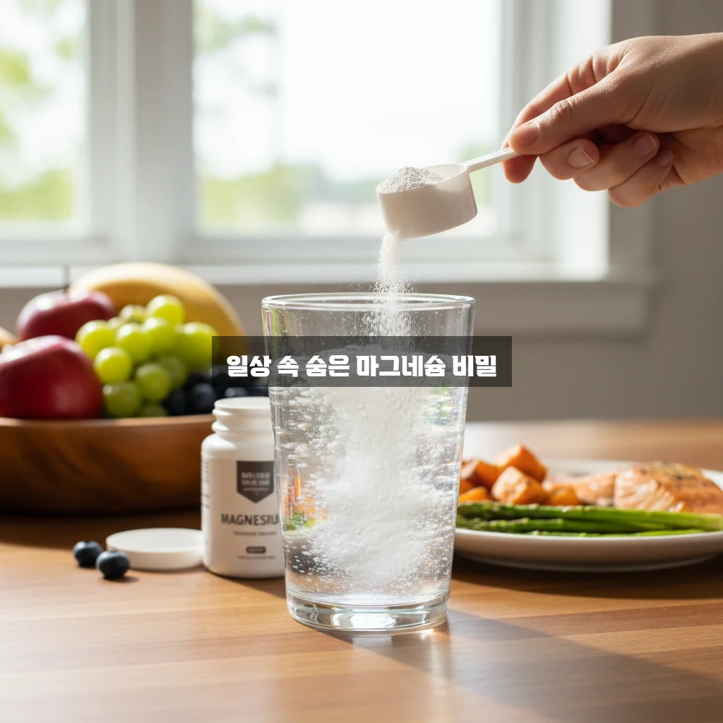 마그네슘 꾸준히 섭취하는 효과적인 방법 알아보기 관련 이미지 3