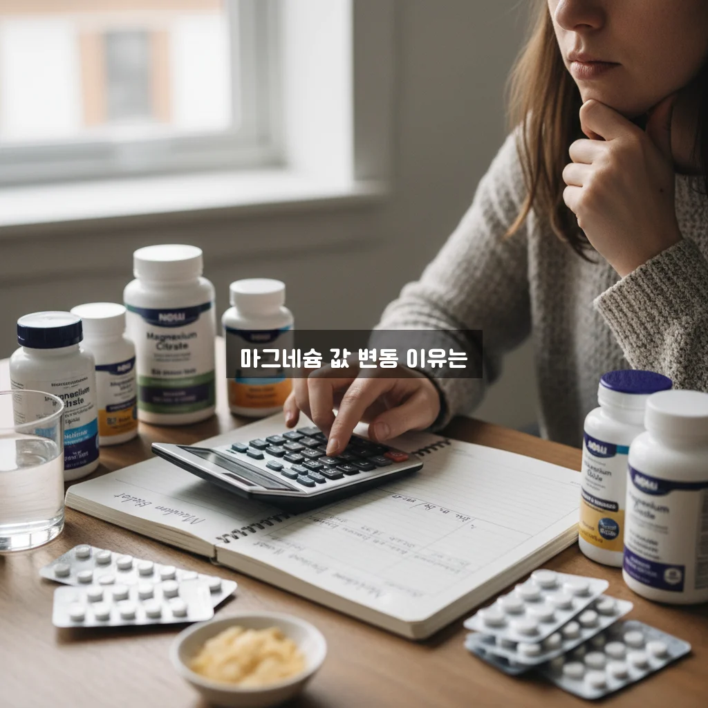 마그네슘 비용 얼마나 들까? 완벽 정리 가이드 관련 이미지 1