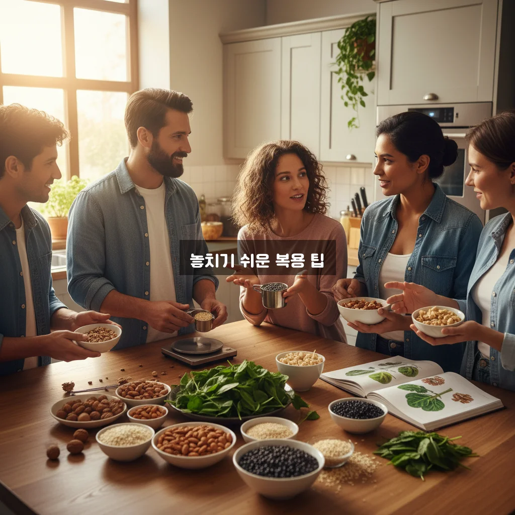 마그네슘 섭취 시 주의할 점 완벽 정리 관련 이미지 1