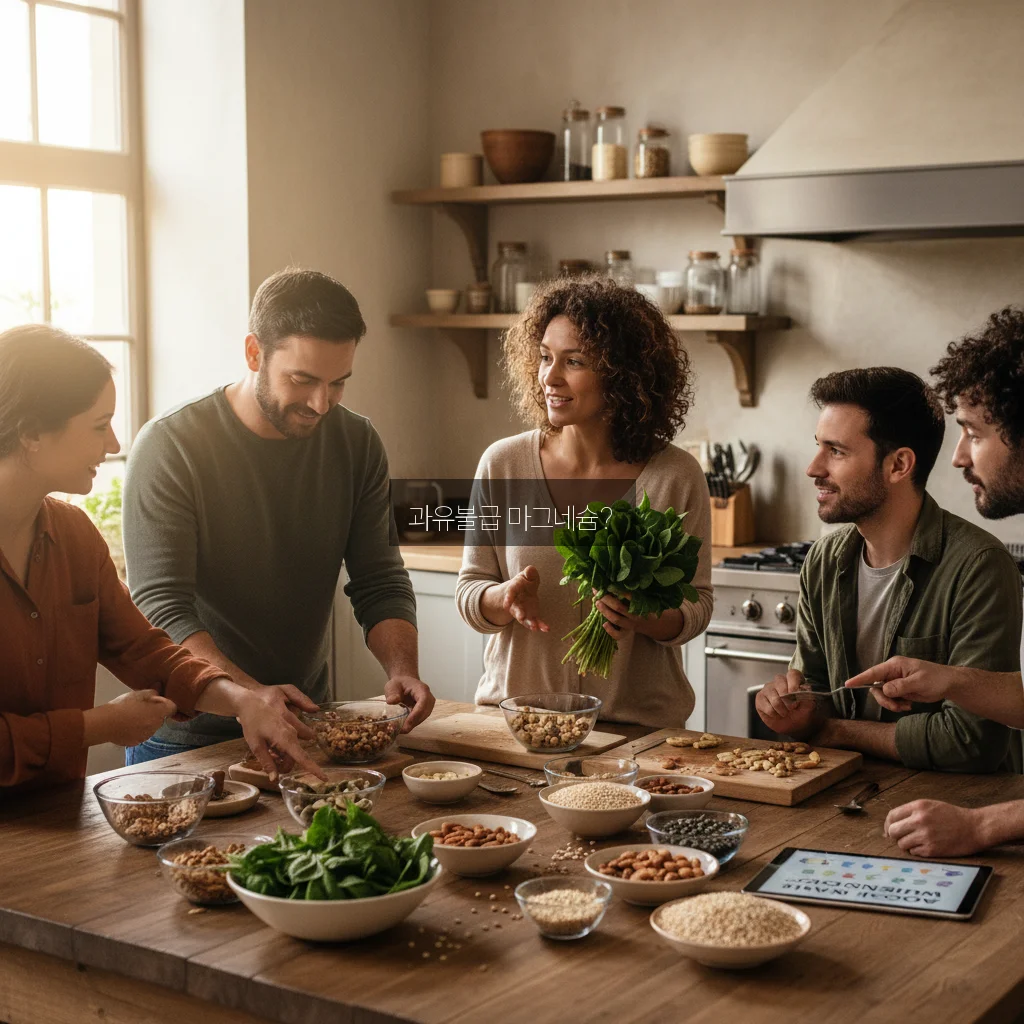 마그네슘 섭취 시 주의할 점 완벽 정리 관련 이미지 2