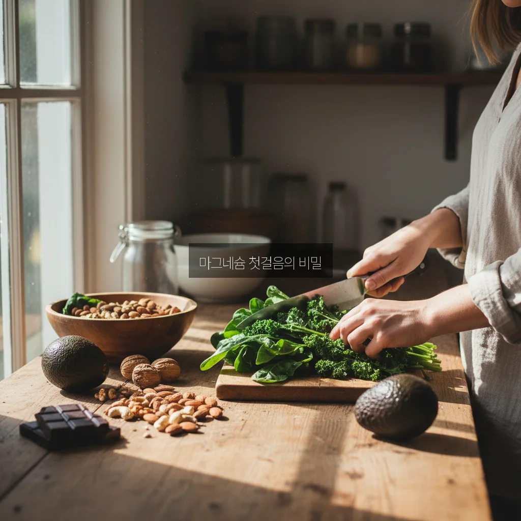 마그네슘 시작하는 방법 완벽 정리 관련 이미지 1