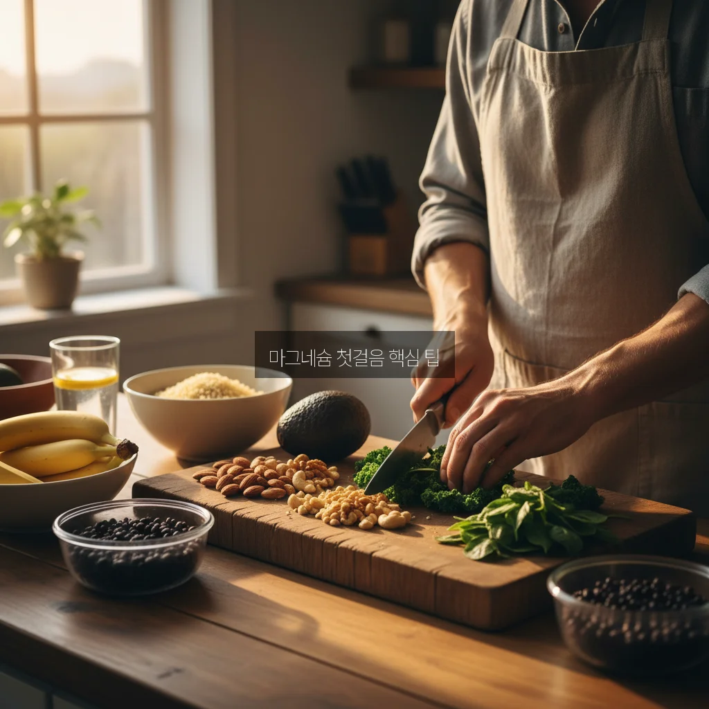 마그네슘 시작하는 방법 완벽 정리 관련 이미지 2