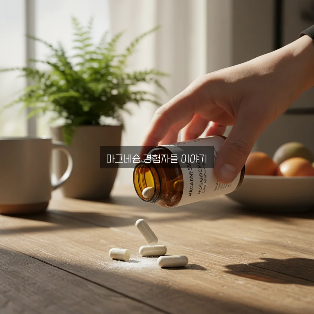 마그네슘 실제 후기 완벽 정리 알아보기 관련 이미지 1
