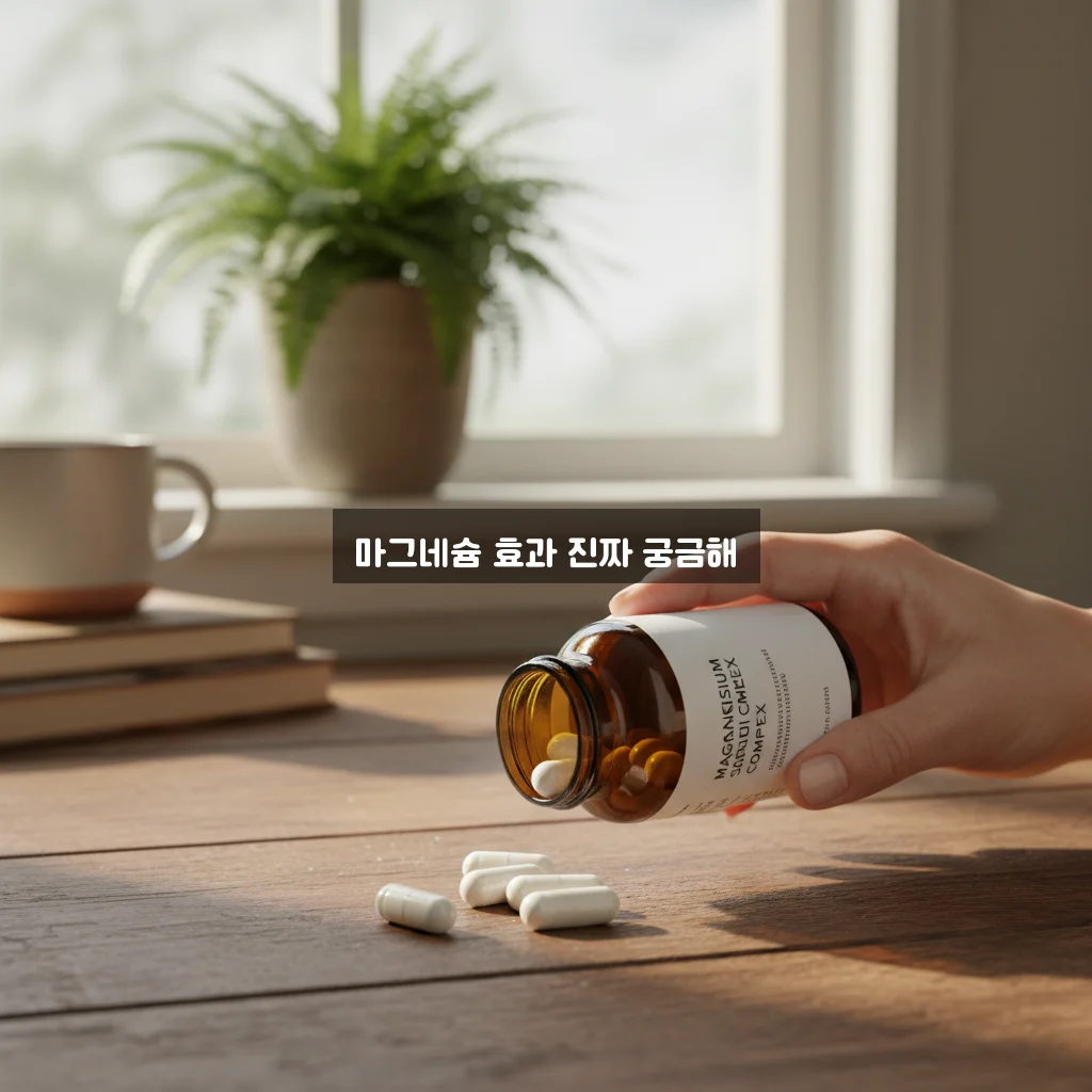 마그네슘 실제 후기 완벽 정리 알아보기 관련 이미지 2