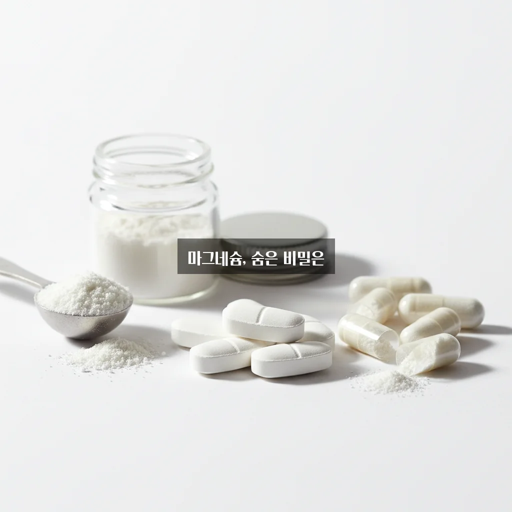 마그네슘 장단점 완벽 정리 가이드 알아보기 관련 이미지 1
