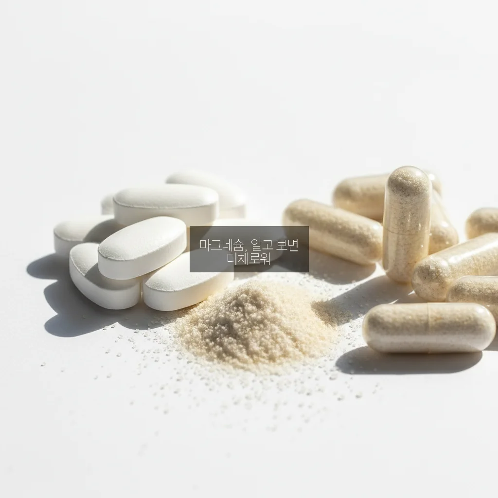 마그네슘 장단점 완벽 정리 가이드 알아보기 관련 이미지 2