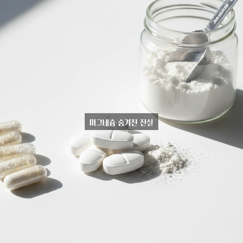 마그네슘 장단점 완벽 정리 가이드 알아보기 관련 이미지 3