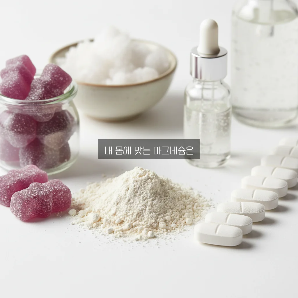 마그네슘 추천 기준 완벽 정리 가이드 관련 이미지 2