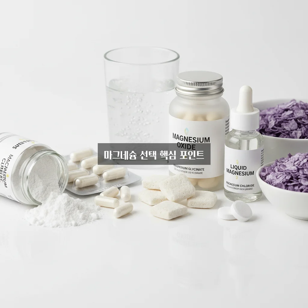 마그네슘 추천 기준 완벽 정리 가이드 관련 이미지 3