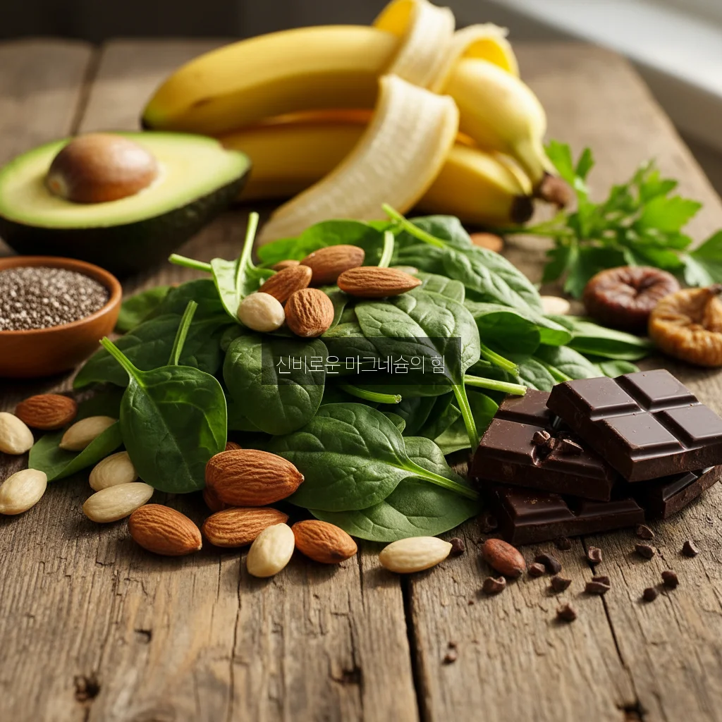 마그네슘 효과 제대로 알아보기 가이드 관련 이미지 1