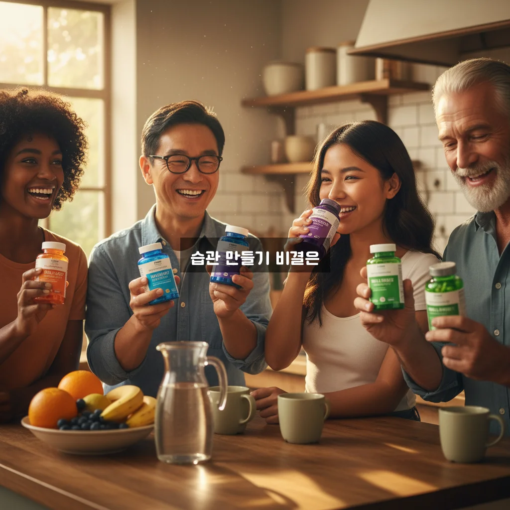 멀티비타민 꾸준히 챙기는 효과적인 방법 완벽 정리 관련 이미지 1