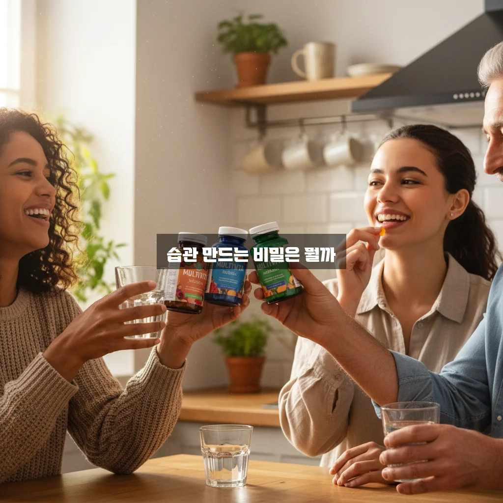 멀티비타민 꾸준히 챙기는 효과적인 방법 완벽 정리 관련 이미지 2