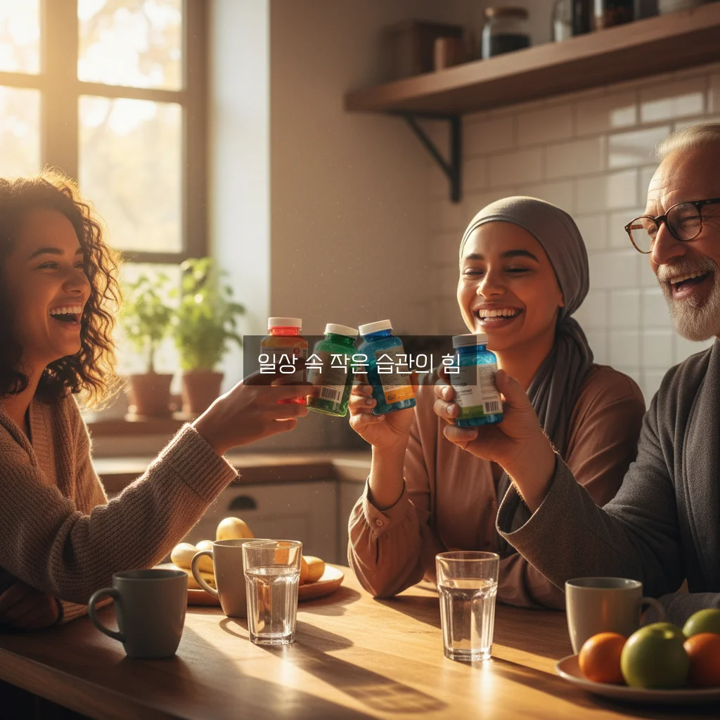 멀티비타민 꾸준히 챙기는 효과적인 방법 완벽 정리 관련 이미지 3