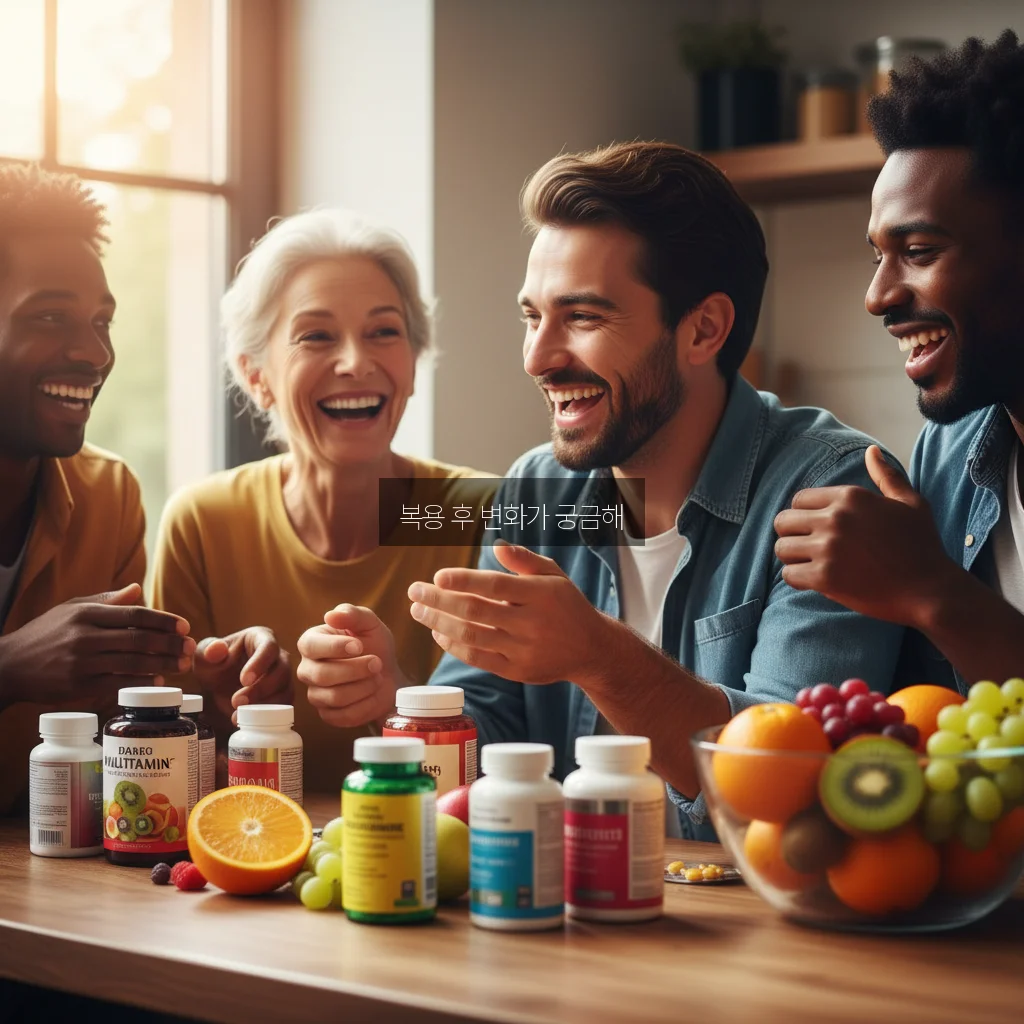 멀티비타민 실제 후기 완벽 정리 가이드 관련 이미지 1