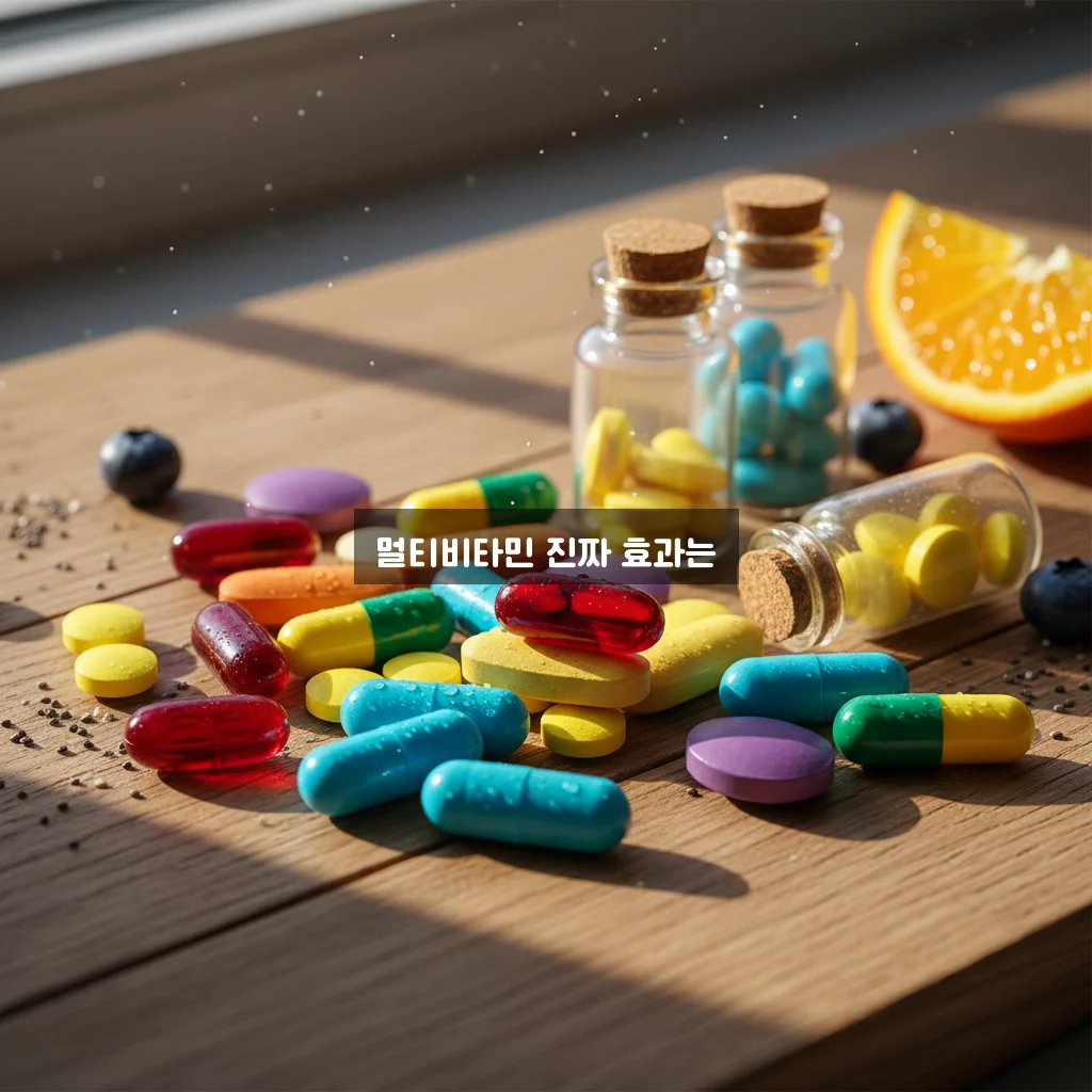 멀티비타민 장단점 완벽 정리 가이드 알아보기 관련 이미지 3