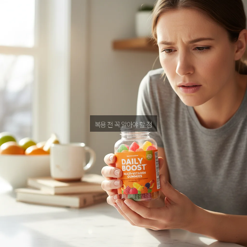 멀티비타민, 정말 효과 있을까? 완벽 정리 알아보기 관련 이미지 1