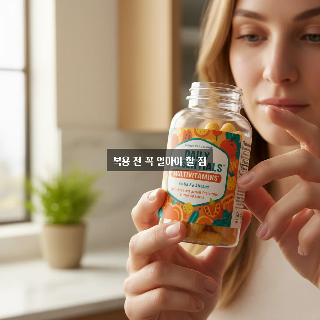 멀티비타민, 정말 효과 있을까? 완벽 정리 알아보기 관련 이미지 2