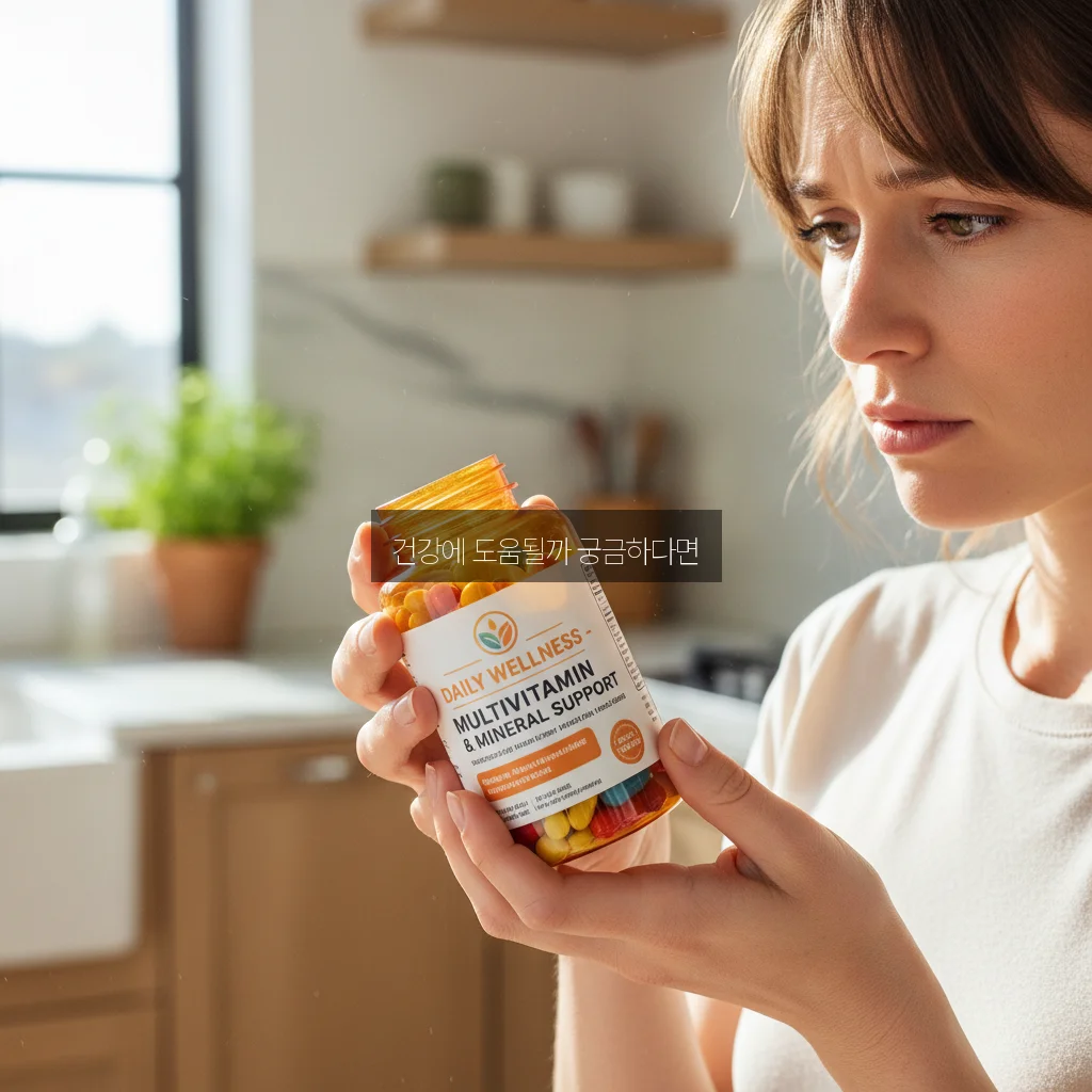 멀티비타민, 정말 효과 있을까? 완벽 정리 알아보기 관련 이미지 3