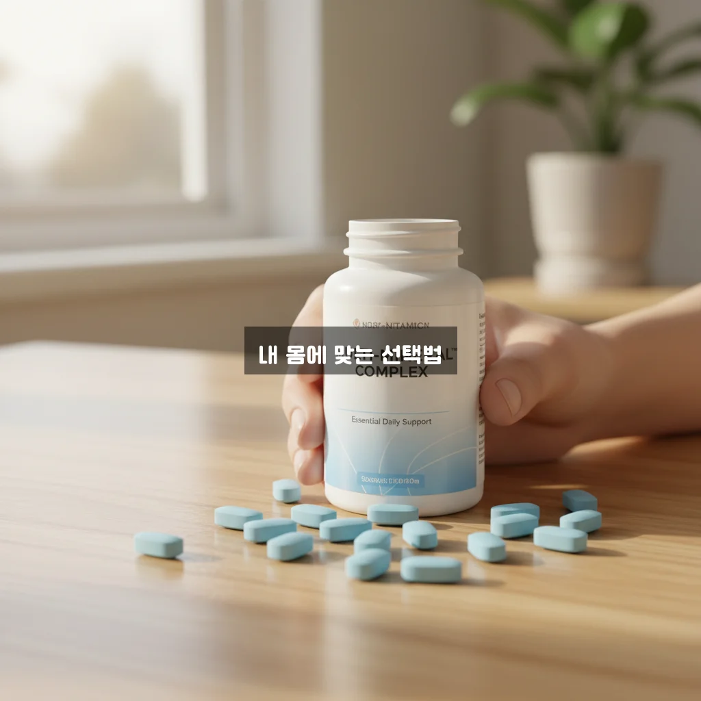멀티비타민 제대로 시작하는 방법 완벽 정리 관련 이미지 3