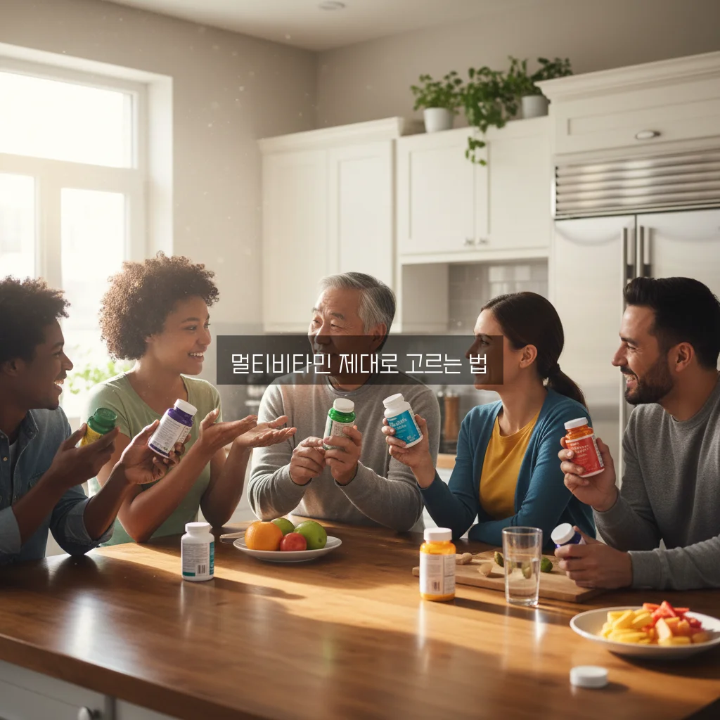 멀티비타민 초보자를 위한 완벽 가이드 알아보기 관련 이미지 1