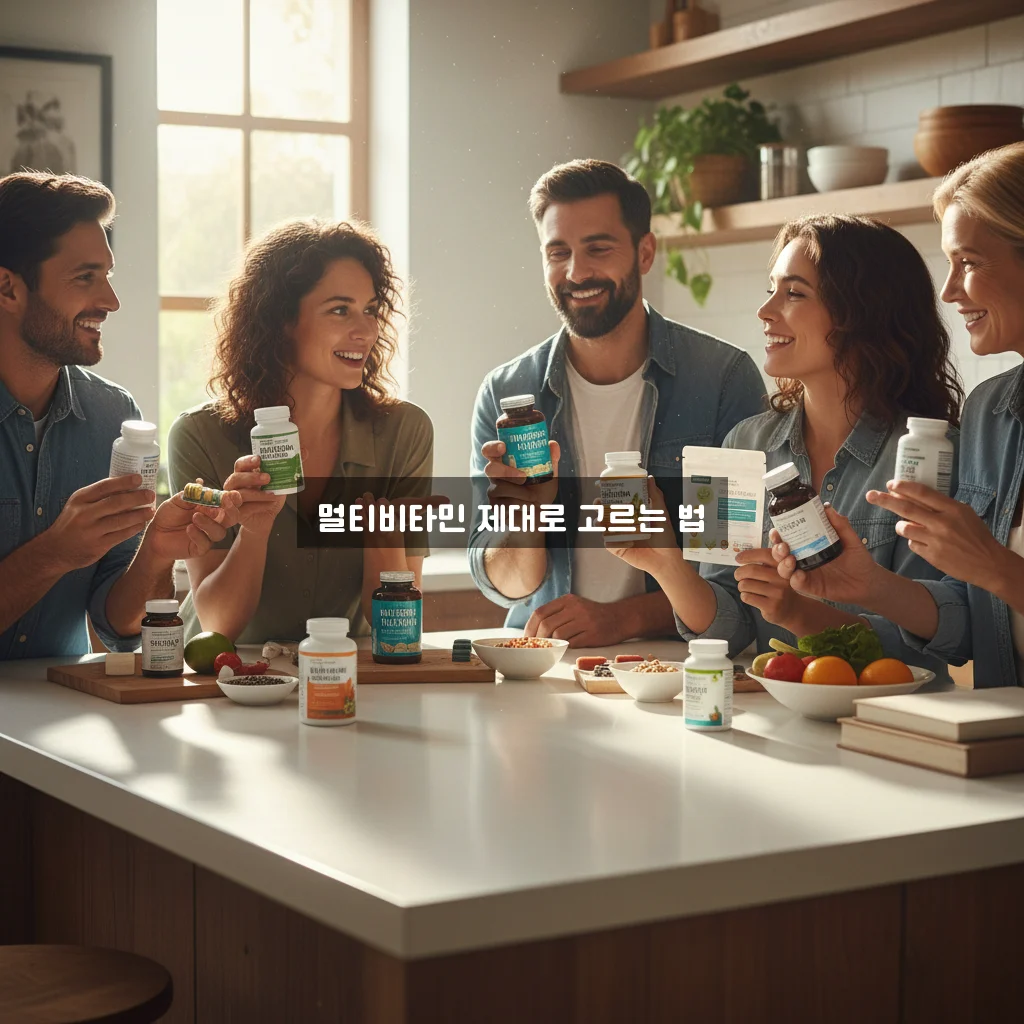 멀티비타민 초보자를 위한 완벽 가이드 알아보기 관련 이미지 2