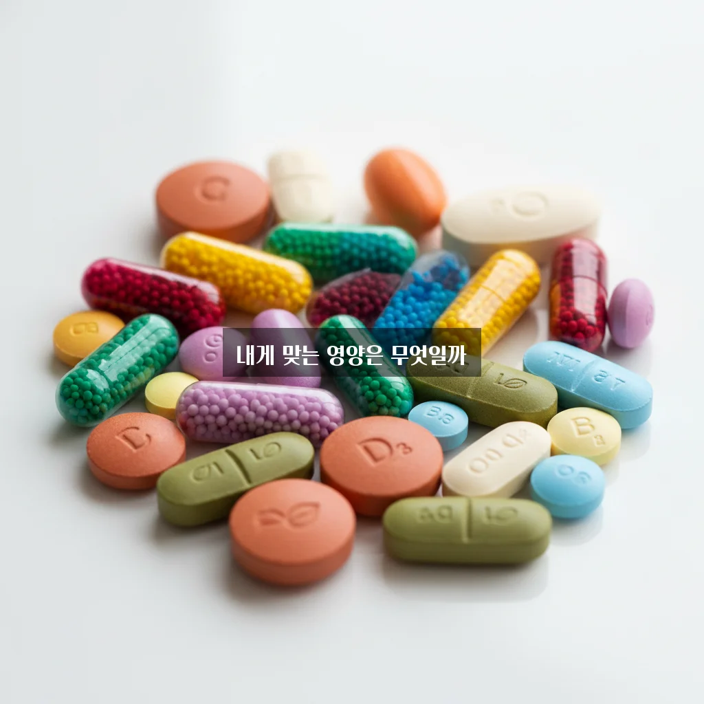 멀티비타민 추천 기준 완벽 정리 가이드 관련 이미지 1