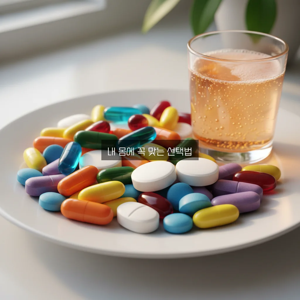 멀티비타민 추천 기준 완벽 정리 가이드 관련 이미지 2