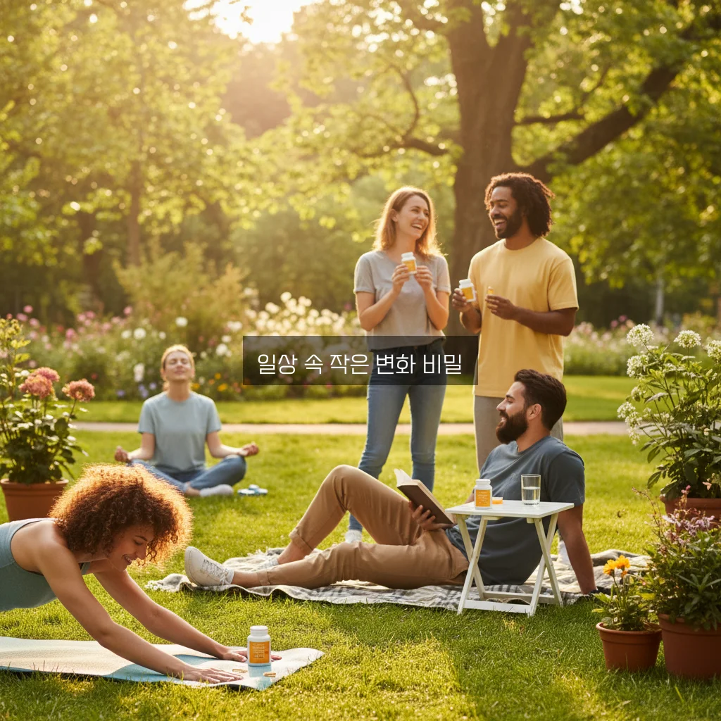 비타민D 꾸준히 챙기는 쉽고 효과적인 방법 알아보기 관련 이미지 1