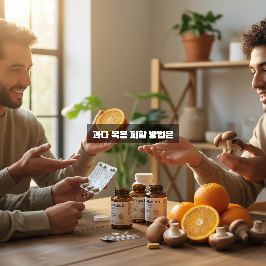 비타민D 복용 시 주의할 점 완벽 정리 관련 이미지 1