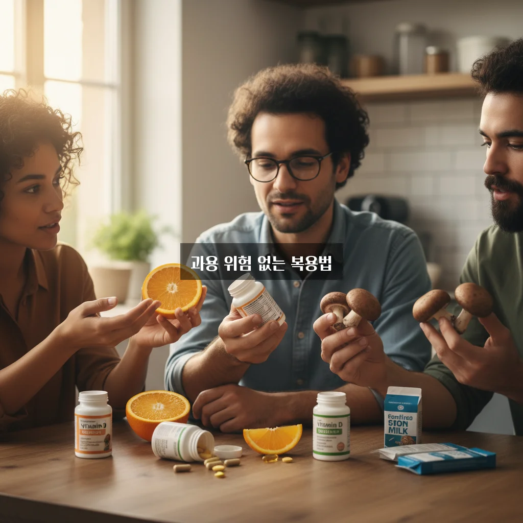 비타민D 복용 시 주의할 점 완벽 정리 관련 이미지 3