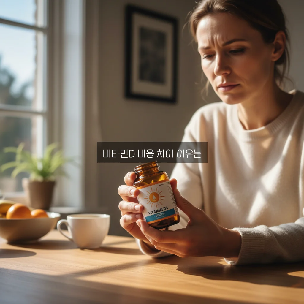 비타민D 비용 얼마나 들까? 완벽 정리 가이드 관련 이미지 1